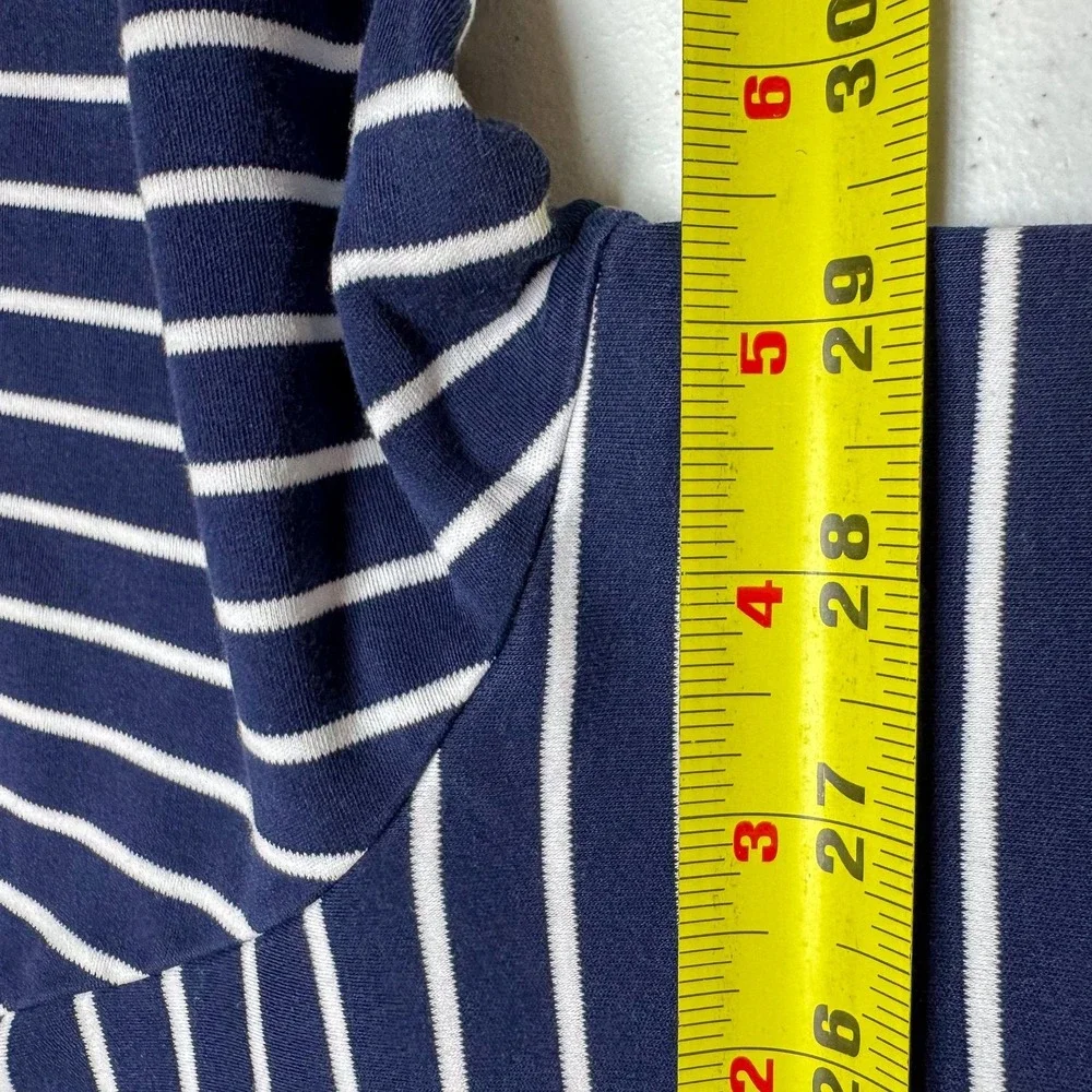Polo Ralph Lauren Polo Shirt Mens‎ 3XB Blue White Stripe Pima Soft Touch Preppy